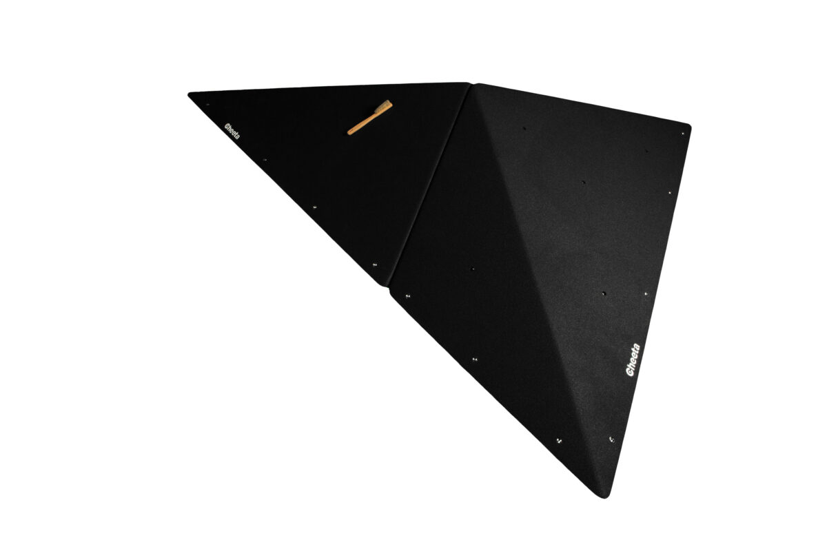 Asymmetric pyramids 8